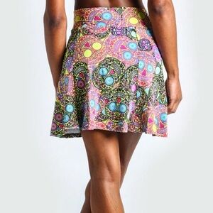 DonaJo Sugar Scull Ultimate Running Tennis Skirt/Skort Size 1/S
